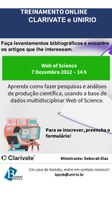 Biblioteca do IB abre treinamento para a ferramenta Web of Science