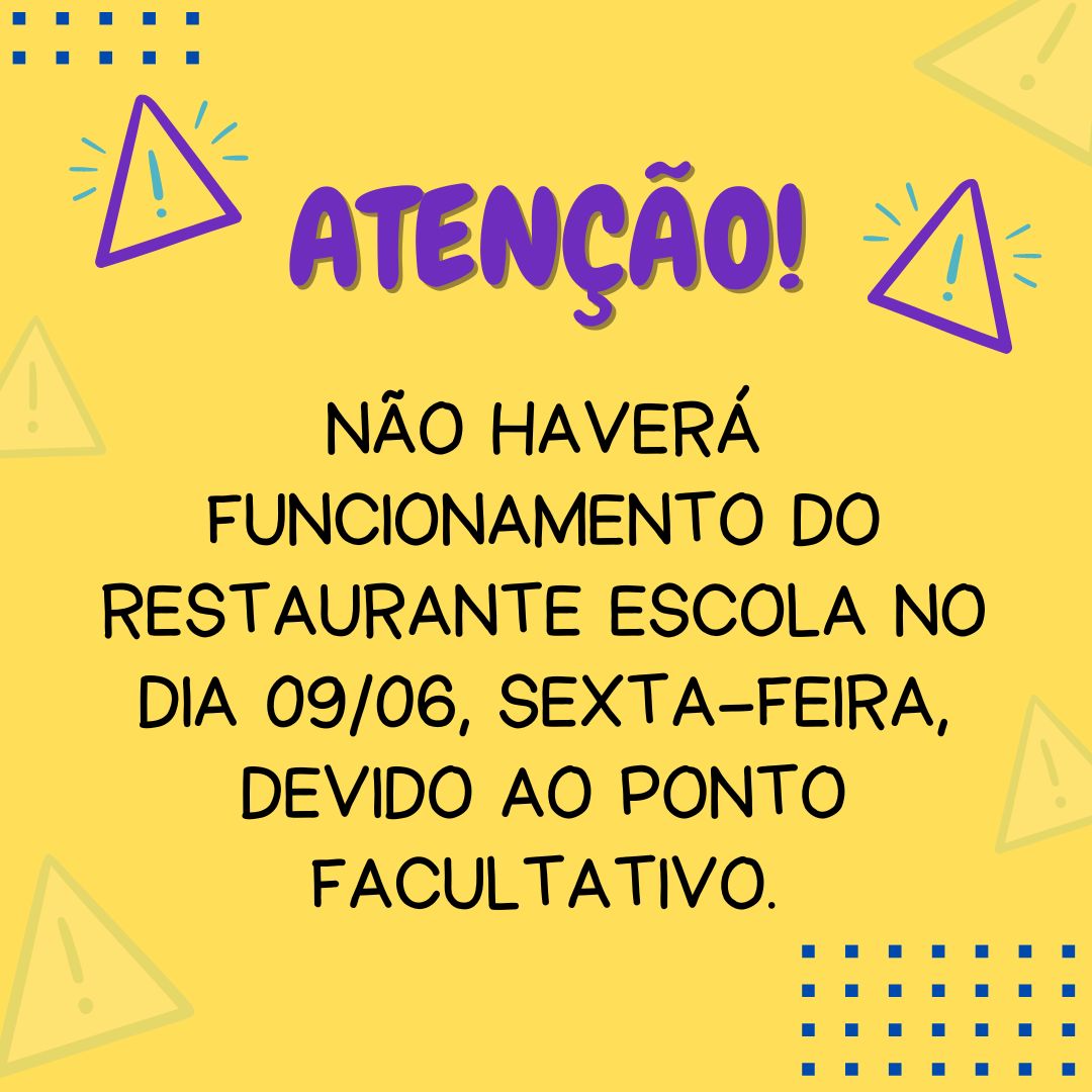 funcionamento dia 09-06