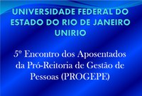 PROGEPE organiza evento em homenagem aos servidores aposentados