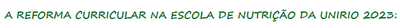 Texto Reforma Curricular