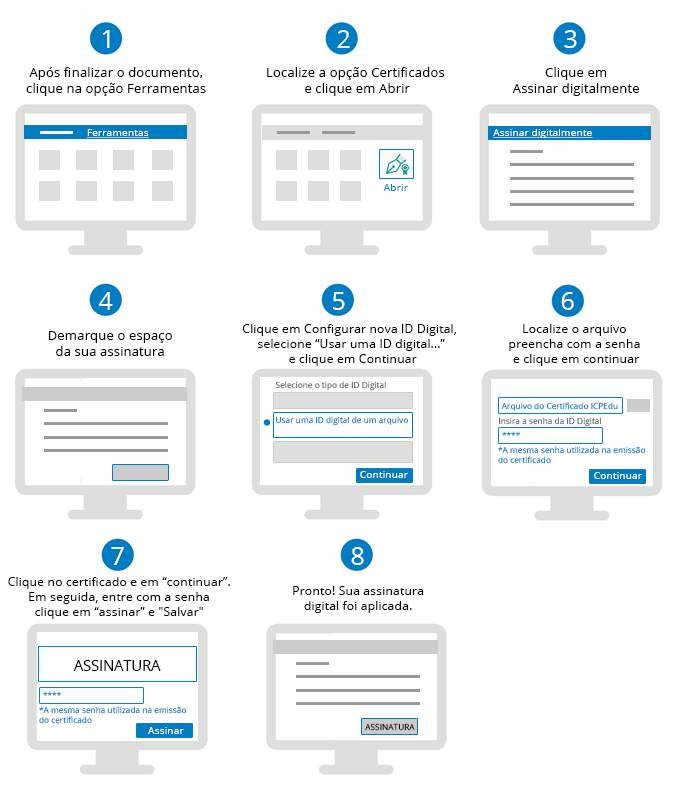 Como assinar documentos pelo PDF no Adobe Reader