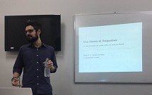 Departamento de História da UNIRIO promove evento sobre Desigualdade e Concentração de renda