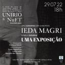 Conversa com a escritora Ieda Magri | 29.07.22 às 18h 