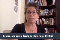 Escola de História debate ‘o escravismo envergonhado e a pandemia à brasileira’