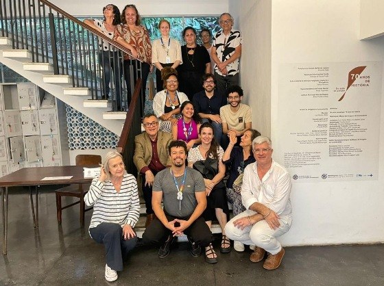 Unirio no Museu de Imagens do Inconsciente