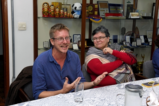 Vicente Nepomuceno e Ana Santiago