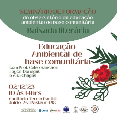 Educação Ambiental de base comunitária