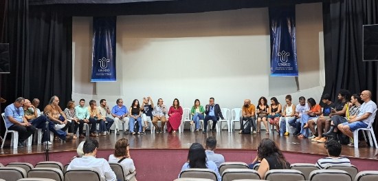Reunião com CLGs
