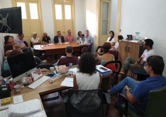 Reunião clg docente