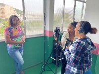 Aluna da Escola de Turismo da UNIRIO participa de criação do Acervo Virtual da Mangueira