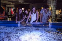 Alunos do Curso de Museologia realizam visita técnica ao AquaRio