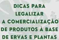 Alunos e professores da UNIRIO lançam e-book com dicas para legalizar a comercialização de produtos à base de ervas e plantas