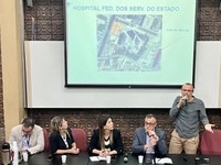 Audiência pública mobiliza Instituto Biomédico a respeito da proposta de fusão do HUGG com Hospital dos Servidores