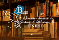 Cerimônia de premiação do 1º Concurso Literário do Sistema de Bibliotecas da UNIRIO será no dia 3 de dezembro
