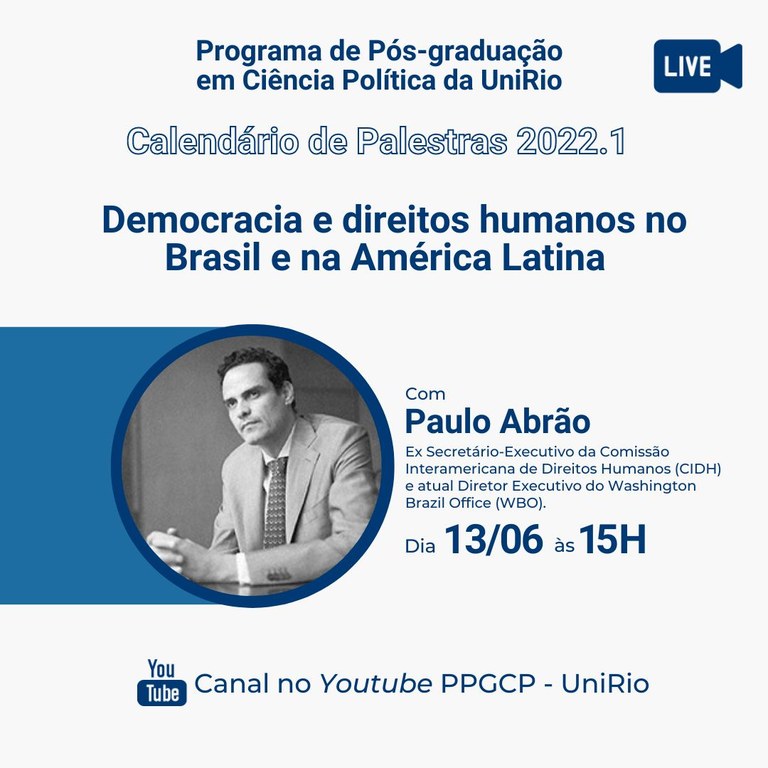 palestra paulo abrao