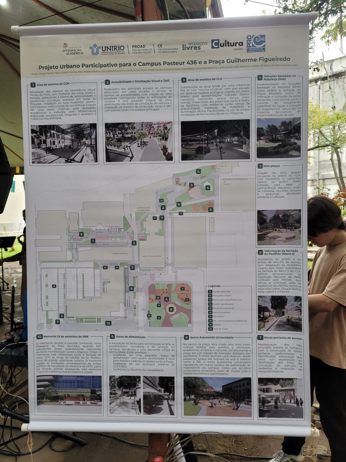 Foto: UNIRIO/Progepe