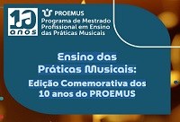 Dez anos do Proemus: e-book destaca impacto no ensino da música