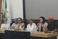 Docente da UNIRIO participa de debate sobre o filme Madame Durocher na Uerj