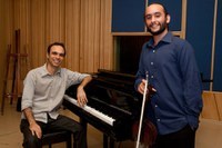 Duo de violino e piano se apresenta nesta terça-feira, no IVL