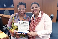 Egressas de Enfermagem são premiadas em evento promovido pela  Associação Brasileira de Enfermagem