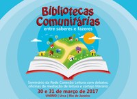 Encontro na UNIRIO debate bibliotecas comunitárias