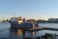 Estudantes da UNIRIO fazem visita técnica a navio oceanográfico