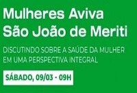 Evento em comemoração ao Dia Internacional da Mulher acontece no dia 9