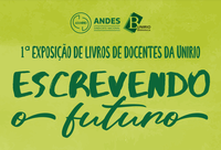 Exposição de livros de docentes da UNIRIO reunirá mais de 70 publicações