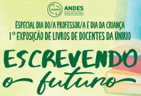 Exposição irá reunir livros publicados por docentes da UNIRIO