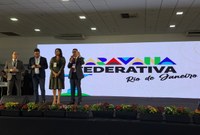 Gestão da UNIRIO participa da Caravana Federativa - Rio de Janeiro
