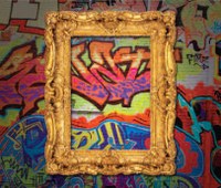 'Grafite - a voz colorida das ruas' é tema de exposição curricular na UNIRIO