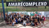 Grupo de Michigan visita Programa Teatro em Comunidades