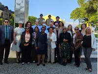 Grupo de Pesquisa da UNIRIO participa de homenagem às enfermeiras da Força Expedicionária Brasileira  na 2ª Guerra Mundial