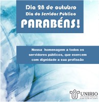 Homenagem ao Dia do Servidor 