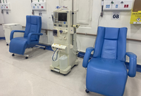 Hospital Universitário Gaffrée e Guinle aumenta capacidade de atendimento de hemodiálise com novas instalações