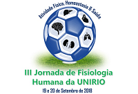III Jornada de Fisiologia Humana da UNIRIO acontece na próxima semana