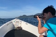 Intercambista belga registra em vídeo sua experiência no Brasil