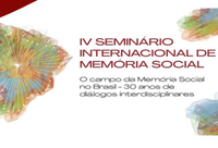 Interdisciplinaridade é destaque do IV Seminário Internacional de Memória Social