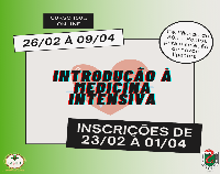 Liga de Medicina Intensiva promove curso on-line