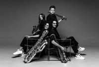 Maat Saxophone Quartet realiza concerto e masterclass no Instituto Villa-Lobos