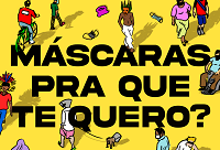 Máscaras e seus usos são tema de nova exposição curricular da UNIRIO