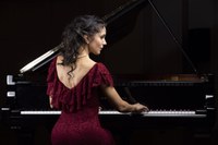 Mestrado em Ensino das Práticas Musicais recebe visita de docente da Academia de Música da Letônia