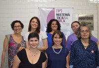 Mulheres protagonizam atividade do 'Matemática na Urca'