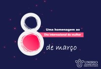 Nota da Reitoria em reconhecimento ao Dia Internacional da Mulher