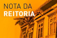 Nota da Reitoria sobre a extrema violência desta terça-feira (28)