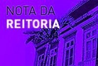 Nota da Reitoria sobre as emendas parlamentares