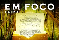 Nova edição do informativo ‘Em Foco’ explora os arquivos da UNIRIO