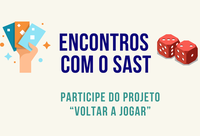 Nova edição do projeto Voltar a Jogar será realizada no terraço da Escola de Enfermagem