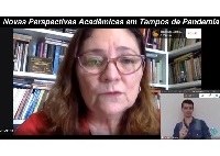 Mesa da UNIRIO no Congresso da Andifes discutiu ensino durante a pandemia