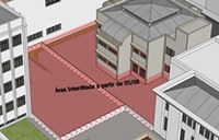 Obras de modernização elétrica alteram acesso ao Campus 436
